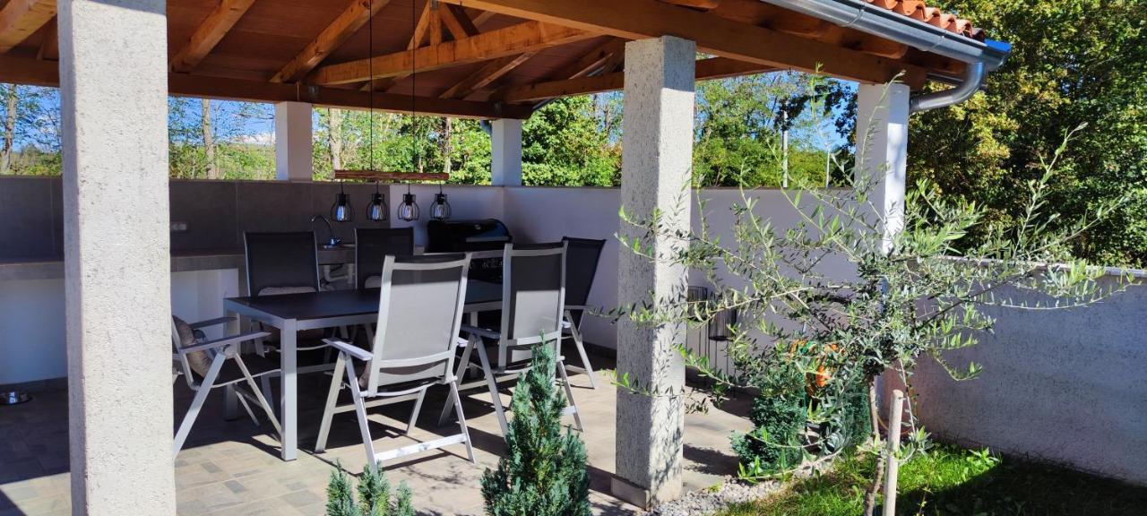 Villa Allegra Vizinada Экстерьер фото