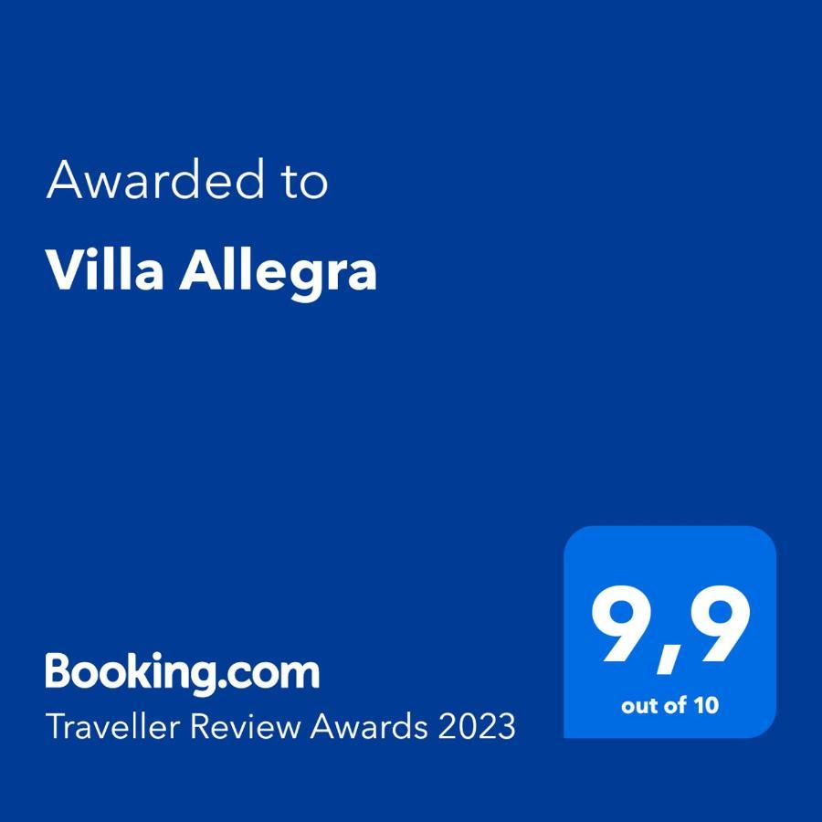 Villa Allegra Vizinada Экстерьер фото
