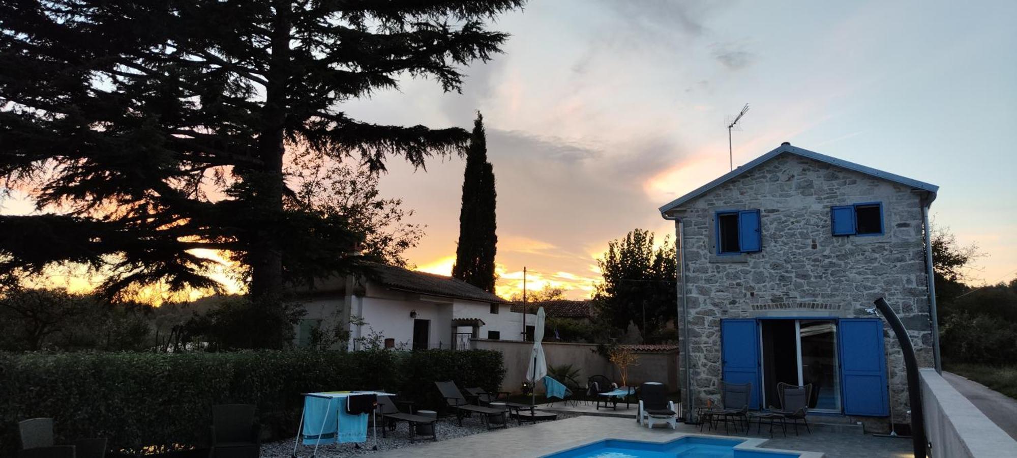 Villa Allegra Vizinada Экстерьер фото