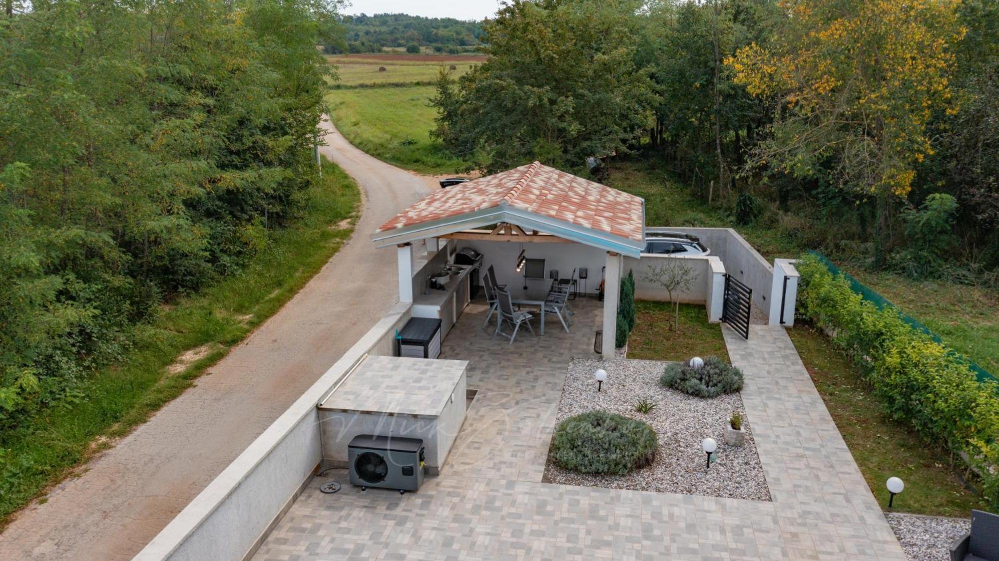 Villa Allegra Vizinada Экстерьер фото