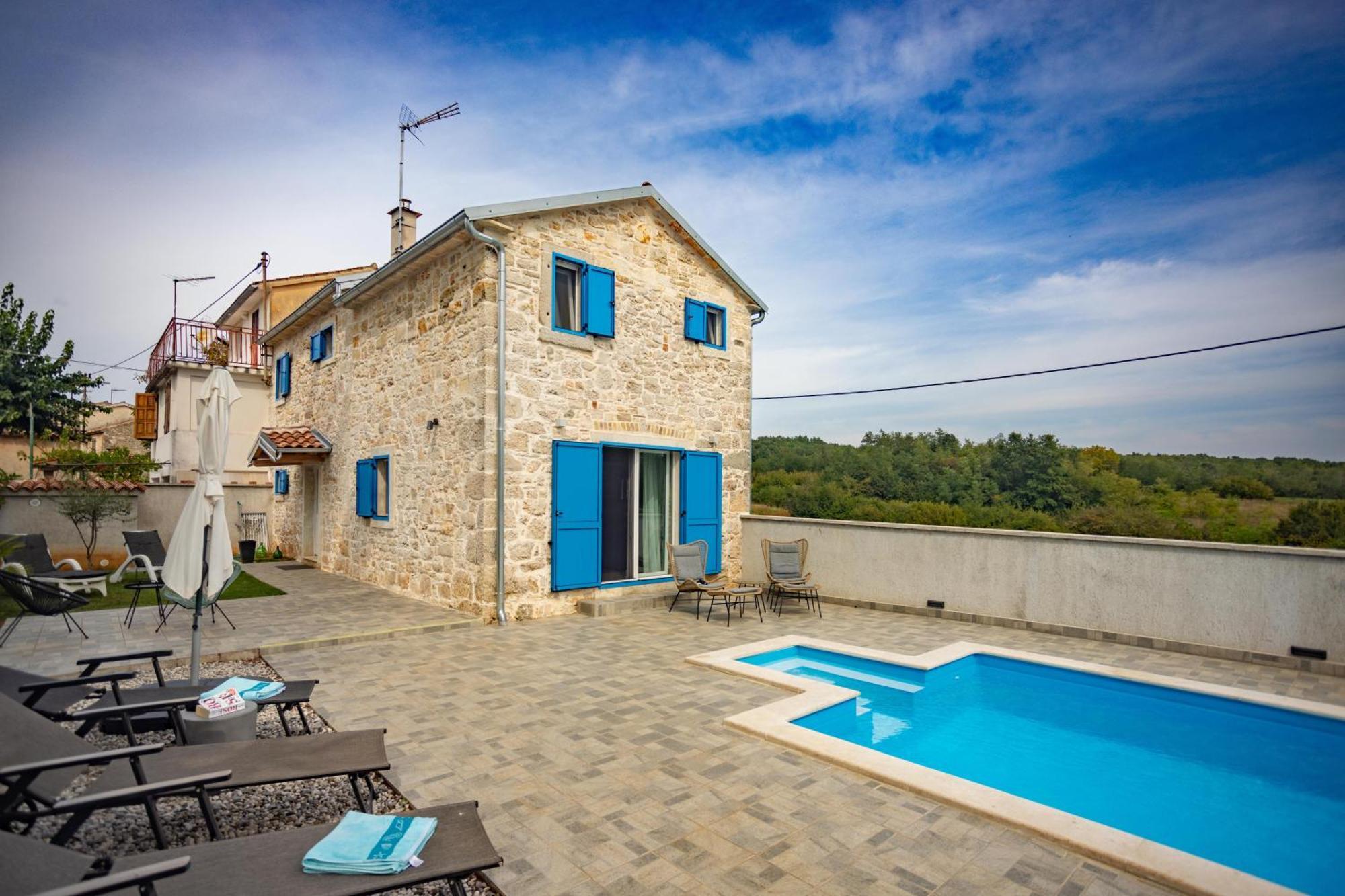 Villa Allegra Vizinada Экстерьер фото