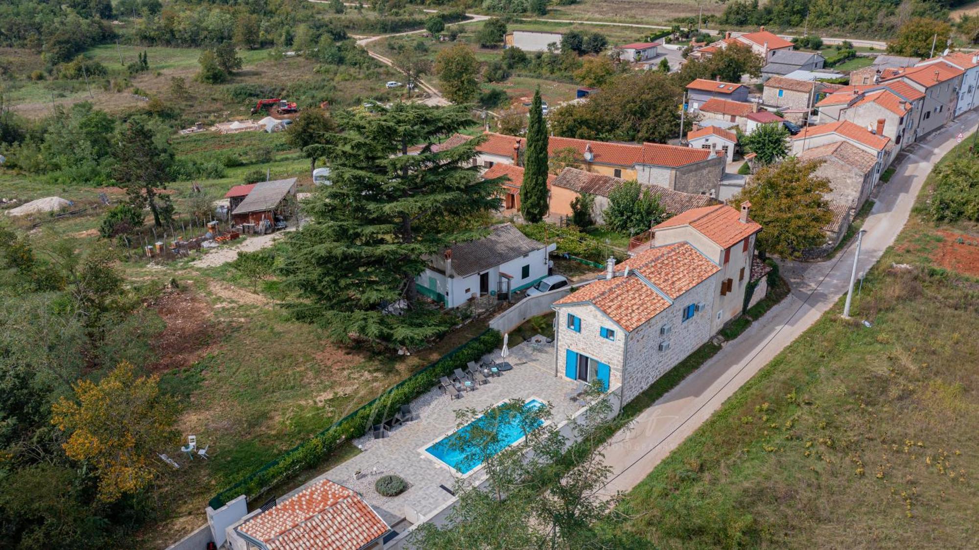 Villa Allegra Vizinada Экстерьер фото