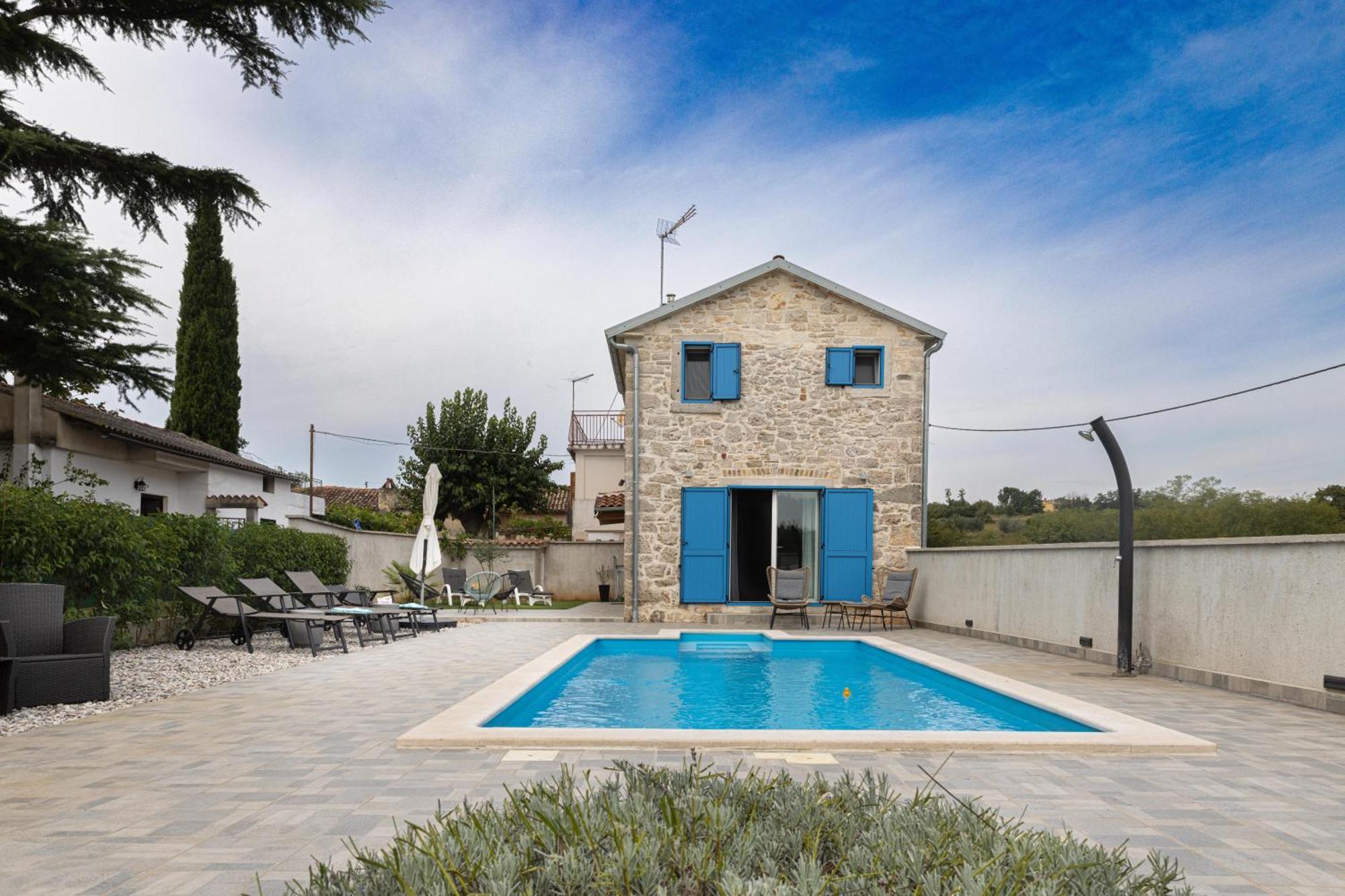 Villa Allegra Vizinada Экстерьер фото