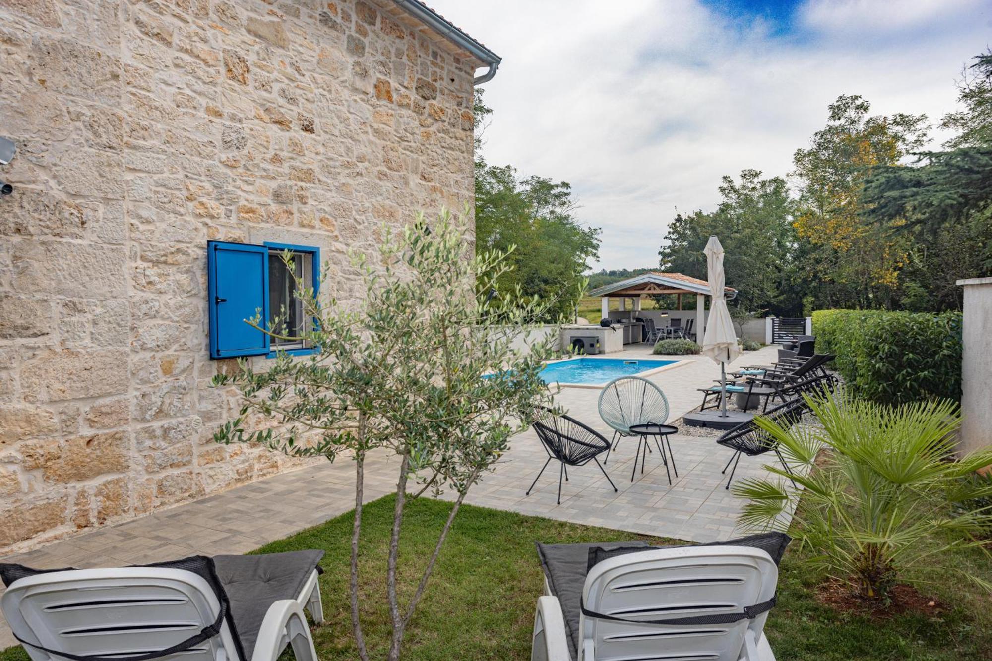 Villa Allegra Vizinada Экстерьер фото