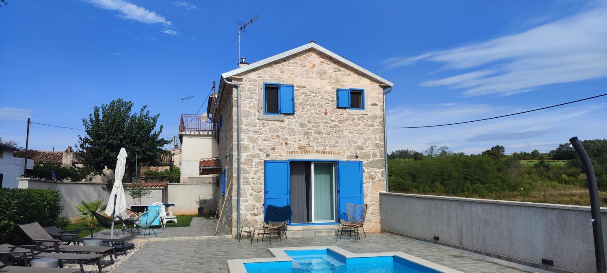 Villa Allegra Vizinada Экстерьер фото
